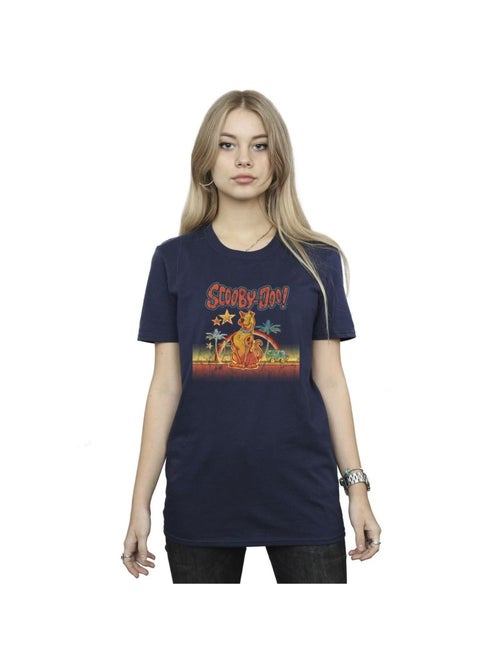 Scooby Doo - T-shirt PALM TREES - Kiabi Scooby Doo - T-shirt PALM TREES - Kiabi
