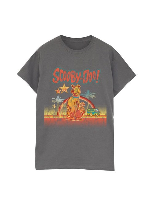 Scooby Doo - T-shirt PALM TREES - Kiabi Scooby Doo - T-shirt PALM TREES - Kiabi