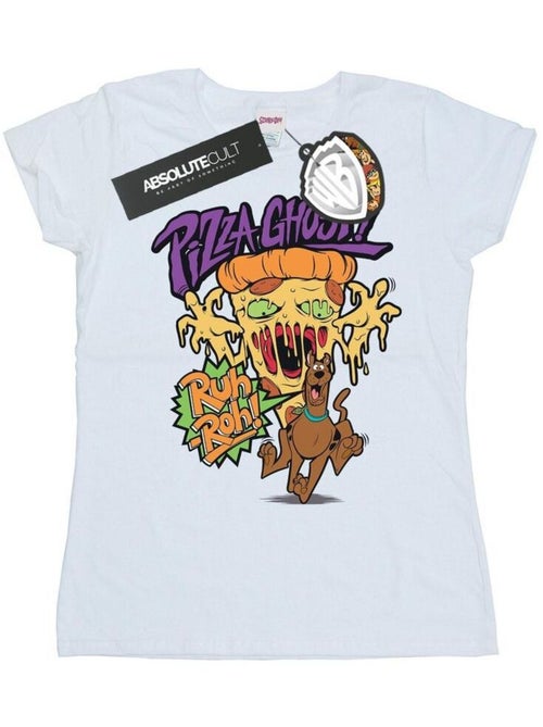 Scooby Doo - T-shirt PIZZA GHOST - Kiabi Scooby Doo - T-shirt PIZZA GHOST - Kiabi