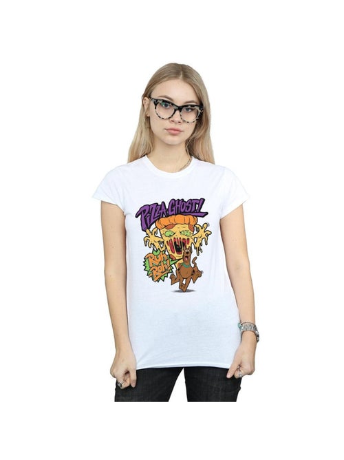 Scooby Doo - T-shirt PIZZA GHOST - Kiabi Scooby Doo - T-shirt PIZZA GHOST - Kiabi