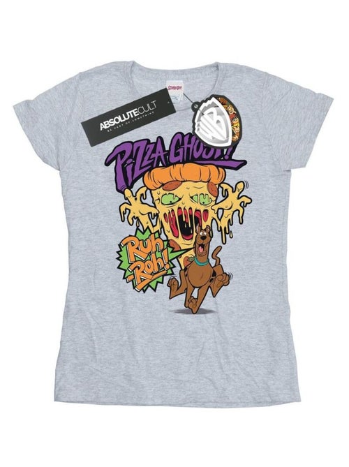 Scooby Doo - T-shirt PIZZA GHOST - Kiabi Scooby Doo - T-shirt PIZZA GHOST - Kiabi