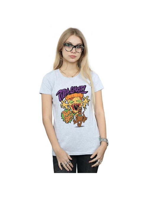 Scooby Doo - T-shirt PIZZA GHOST - Kiabi Scooby Doo - T-shirt PIZZA GHOST - Kiabi