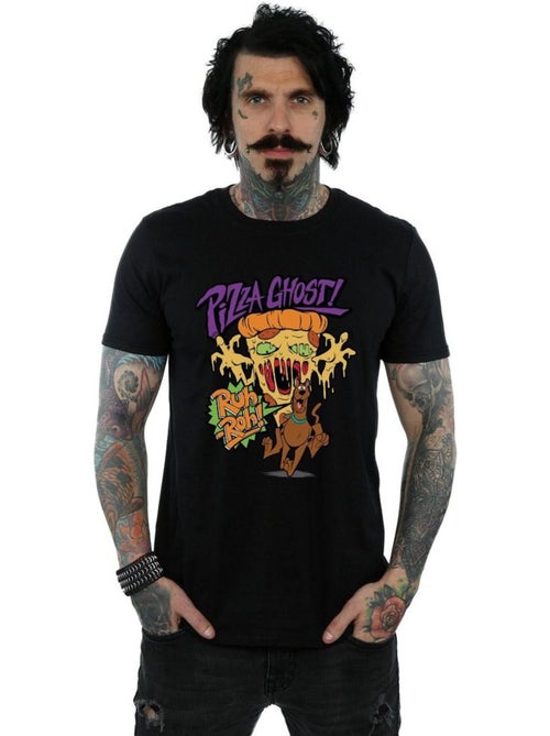 Scooby-Doo - T-shirt PIZZA GHOST (Scooby-Doo) - Kiabi
