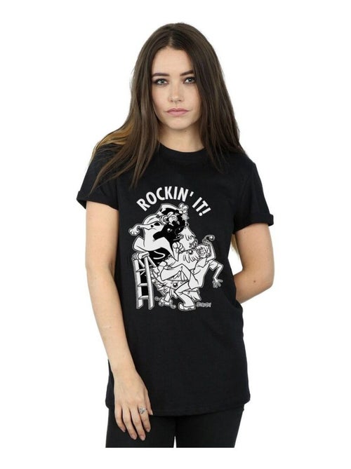 Scooby Doo - T-shirt ROCKIN' IT - Kiabi