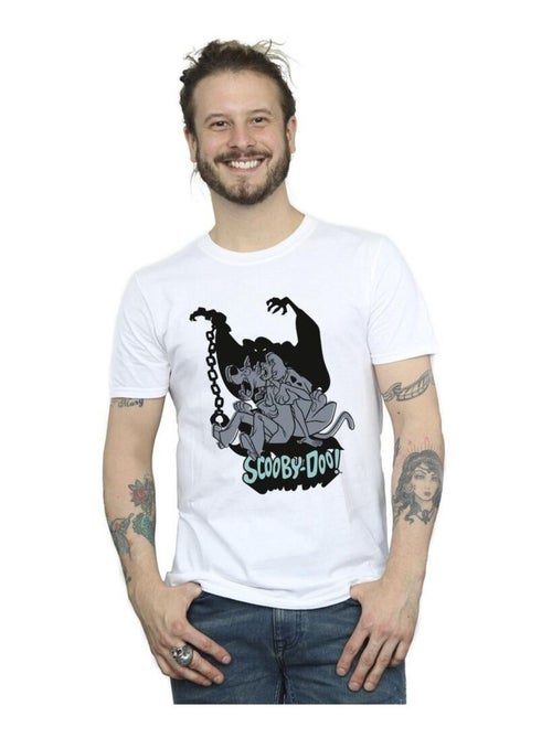 Scooby-Doo - T-shirt SCARED JUMP - Kiabi