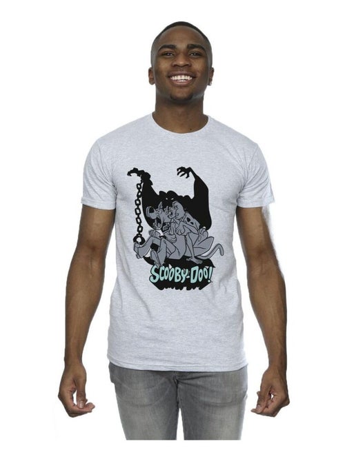 Scooby-Doo - T-shirt SCARED JUMP - Kiabi
