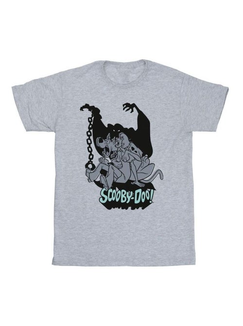 Scooby-Doo - T-shirt SCARED JUMP - Kiabi