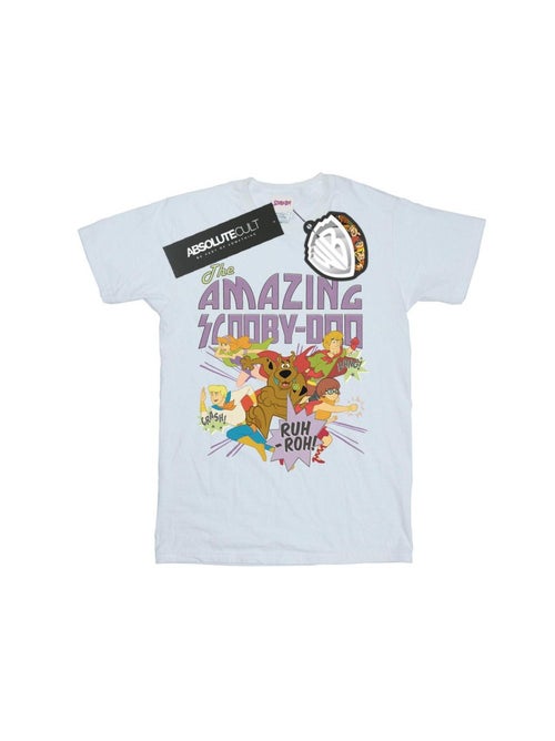 Scooby Doo - T-shirt THE AMAZING - Kiabi Scooby Doo - T-shirt THE AMAZING - Kiabi
