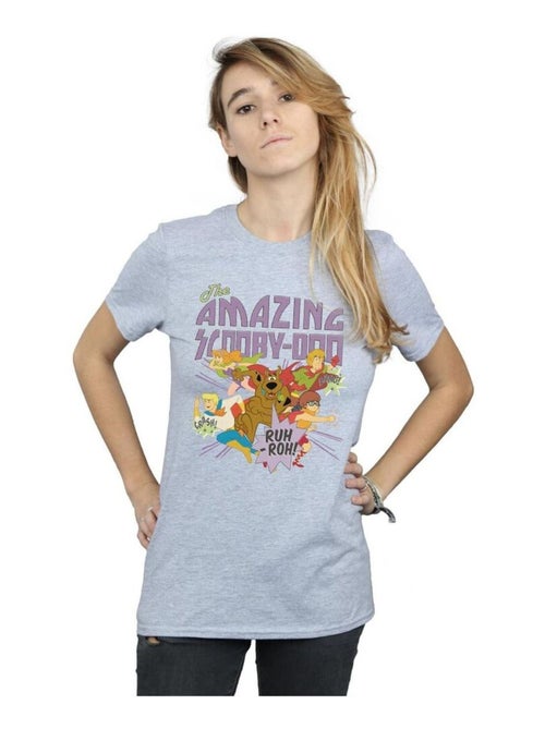 Scooby Doo - T-shirt THE AMAZING - Kiabi