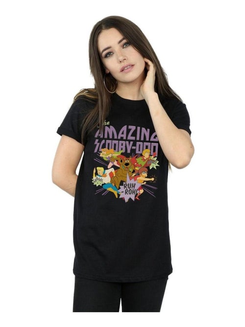 Scooby Doo - T-shirt THE AMAZING - Kiabi