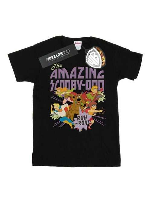 Scooby Doo - T-shirt THE AMAZING - Kiabi Scooby Doo - T-shirt THE AMAZING - Kiabi