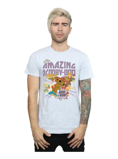 Scooby-Doo - T-shirt THE AMAZING SCOOBY - Kiabi