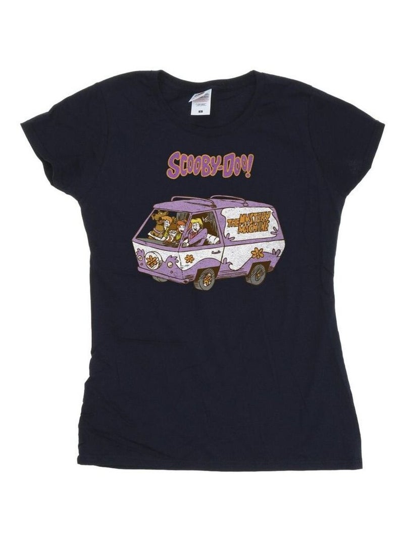 Scooby Doo - T-shirt VAN Bleu marine - Kiabi