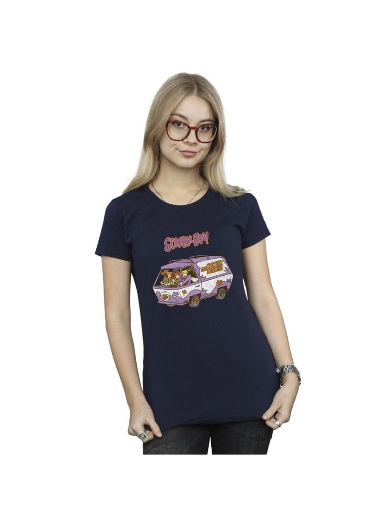 Scooby Doo - T-shirt VAN Bleu marine - Kiabi