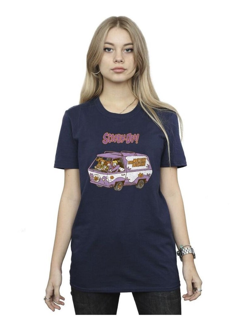 Scooby Doo - T-shirt VAN Bleu marine - Kiabi