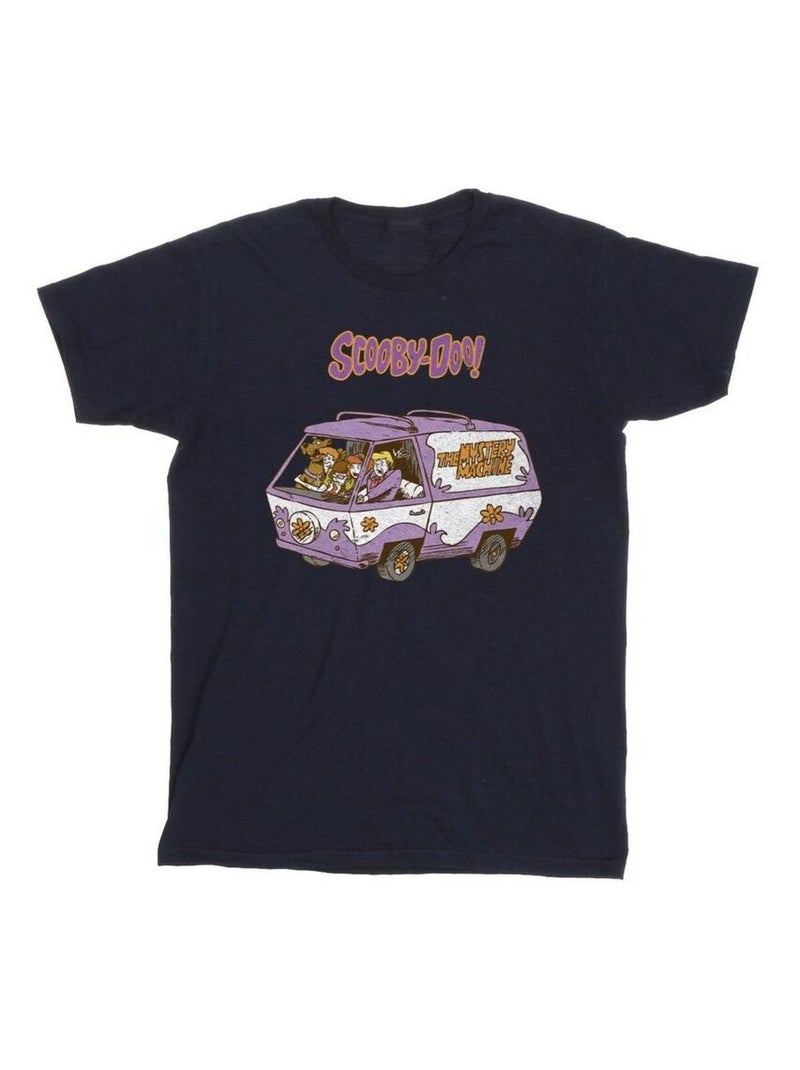 Scooby Doo - T-shirt VAN Bleu marine - Kiabi