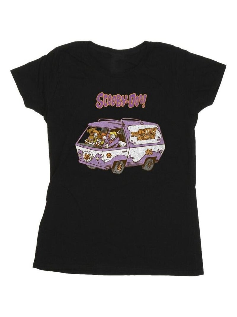 Scooby Doo - T-shirt VAN Noir - Kiabi