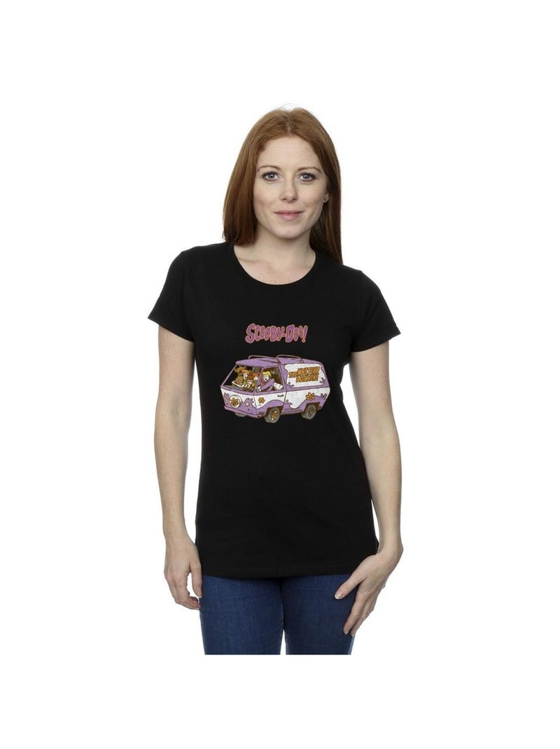 Scooby Doo - T-shirt VAN Noir - Kiabi