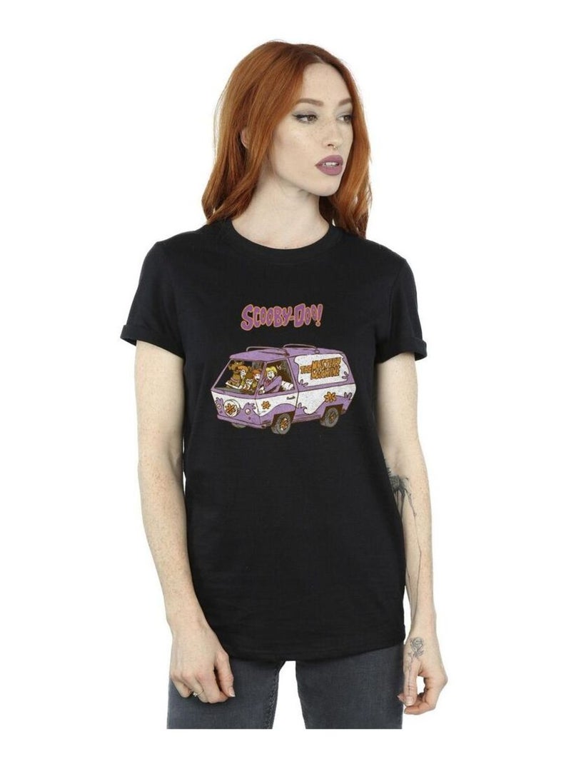 Scooby Doo - T-shirt VAN Noir - Kiabi