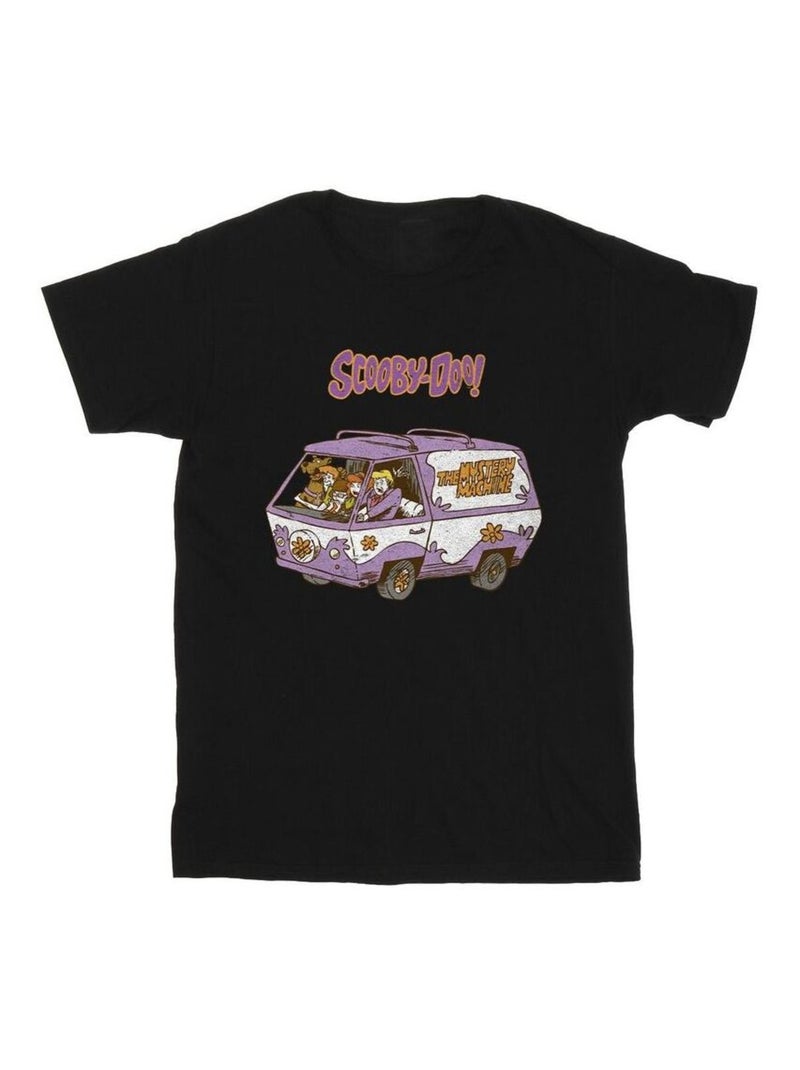 Scooby Doo - T-shirt VAN Noir - Kiabi