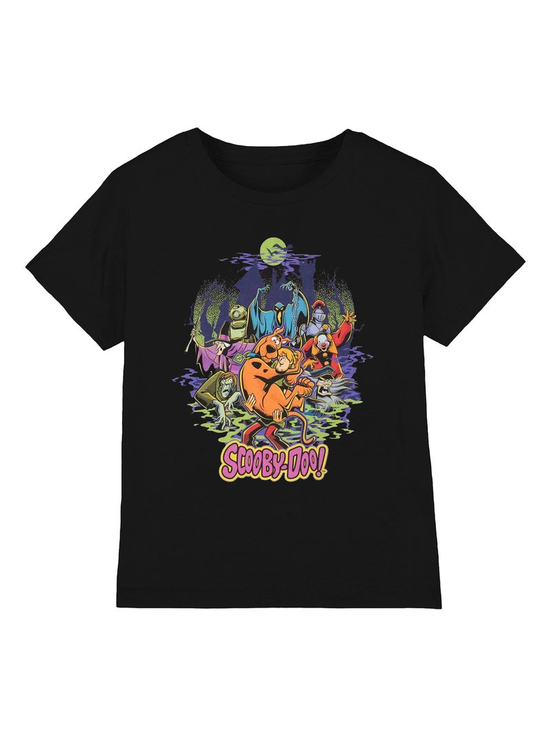 Scooby Doo - T-shirt VILLAINS Noir - Kiabi