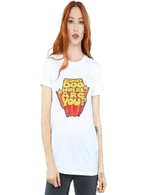 Scooby Doo - T-shirt WHERE ARE YOU? - Kiabi