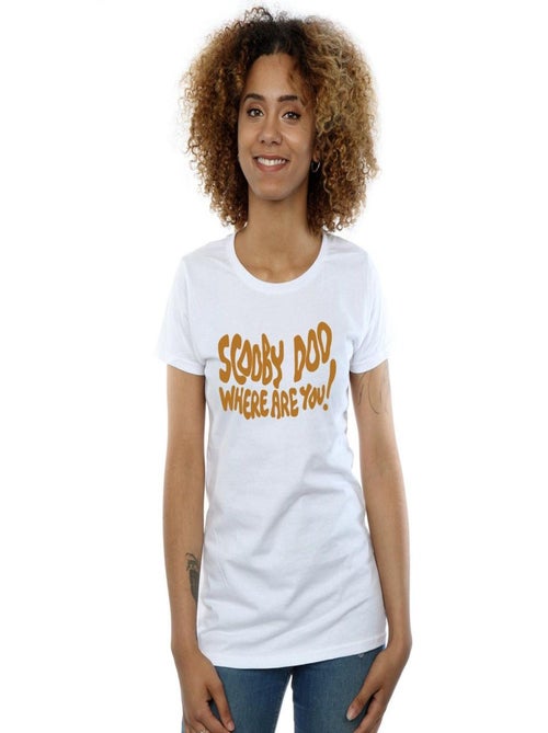 Scooby Doo - T-shirt WHERE ARE YOU - Kiabi
