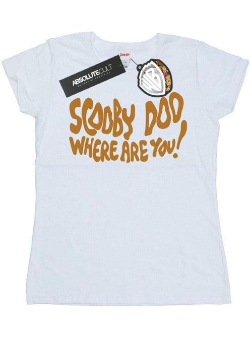 Scooby Doo - T-shirt WHERE ARE YOU - Kiabi Scooby Doo - T-shirt WHERE ARE YOU - Kiabi