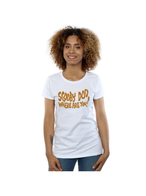 Scooby Doo - T-shirt WHERE ARE YOU - Kiabi Scooby Doo - T-shirt WHERE ARE YOU - Kiabi