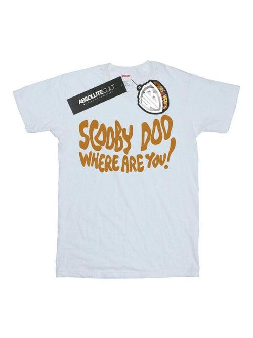 Scooby Doo - T-shirt WHERE ARE YOU - Kiabi Scooby Doo - T-shirt WHERE ARE YOU - Kiabi