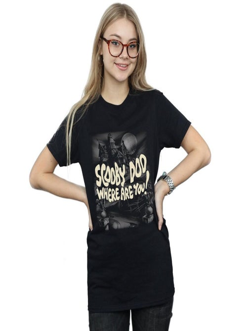 Scooby Doo - T-shirt WHERE ARE YOU? - Kiabi