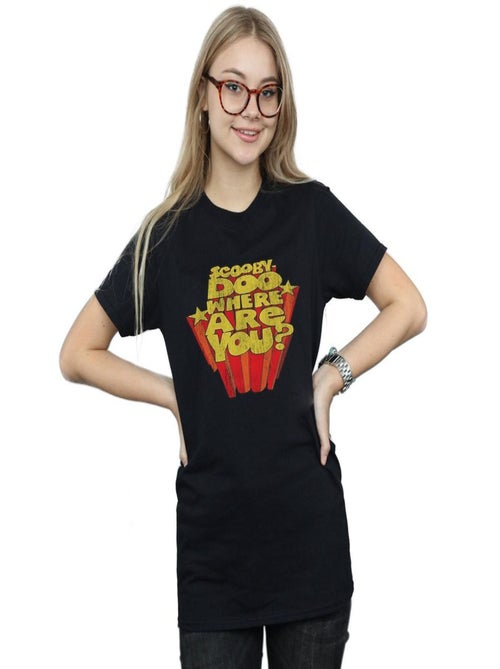 Scooby Doo - T-shirt WHERE ARE YOU? - Kiabi