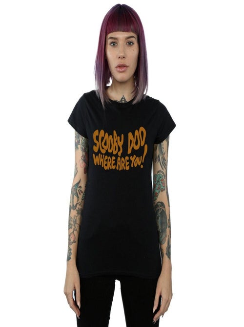 Scooby Doo - T-shirt WHERE ARE YOU - Kiabi