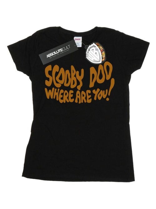 Scooby Doo - T-shirt WHERE ARE YOU - Kiabi Scooby Doo - T-shirt WHERE ARE YOU - Kiabi