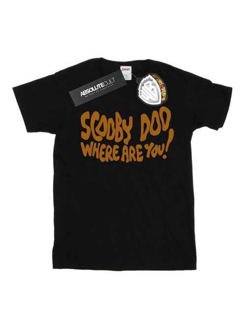 Scooby Doo - T-shirt WHERE ARE YOU - Kiabi Scooby Doo - T-shirt WHERE ARE YOU - Kiabi