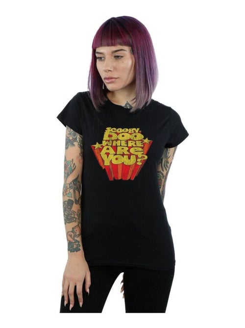 Scooby Doo - T-shirt WHERE ARE YOU? - Kiabi
