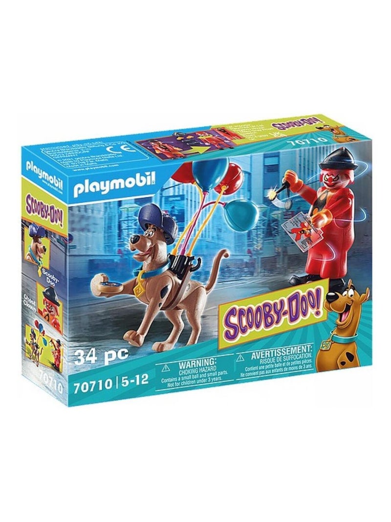 Scooby Doo et le Mystère du Clown Fantôme N/A - Kiabi