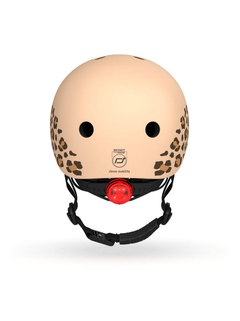 Scoot and ride - Casque Beige - Kiabi