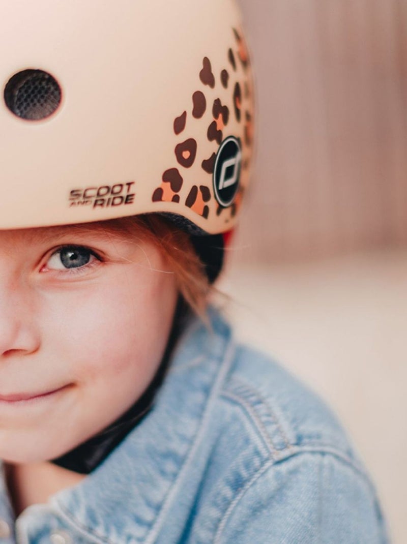 Scoot and ride - Casque Beige - Kiabi