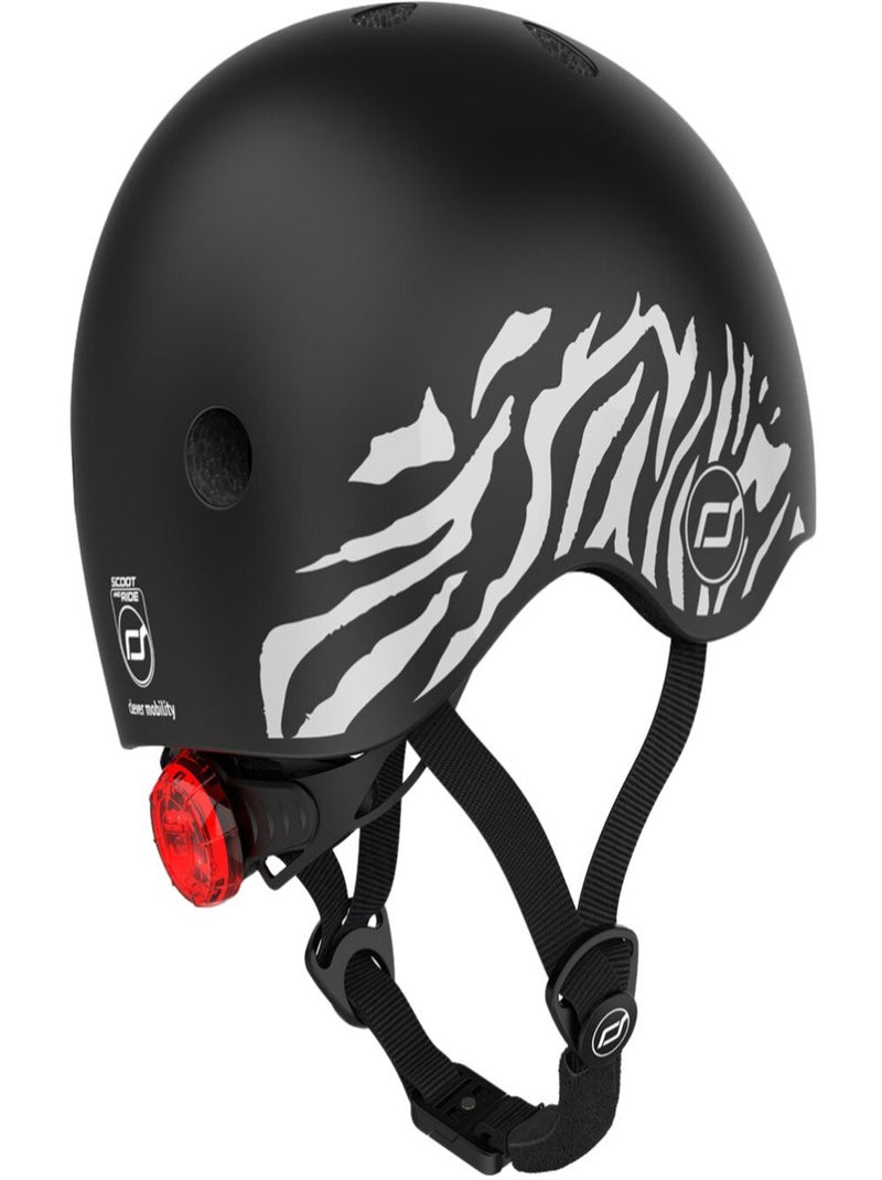 Scoot And Ride - Casque de vélo (1-3 ans) Noir - Kiabi