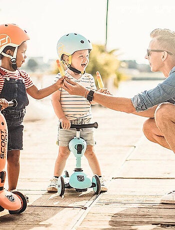 Scoot And Ride - Casque pour porteur évolutif Highwaykick