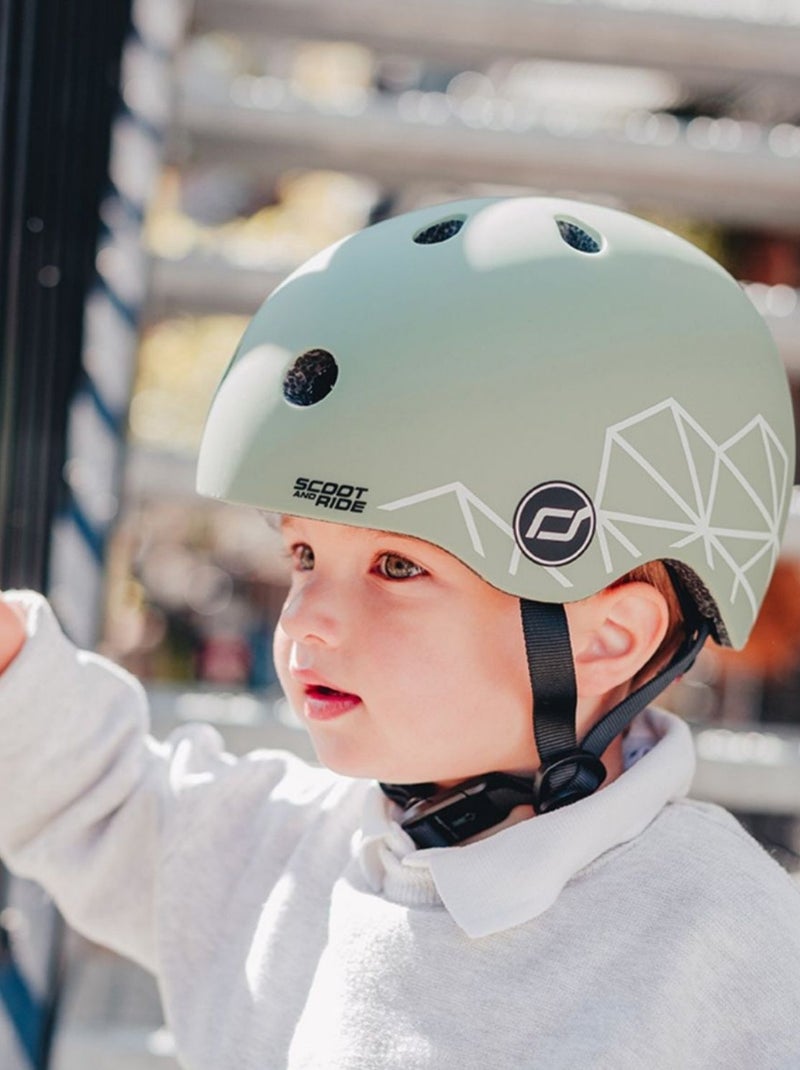 Scoot and ride - Casque Vert - Kiabi