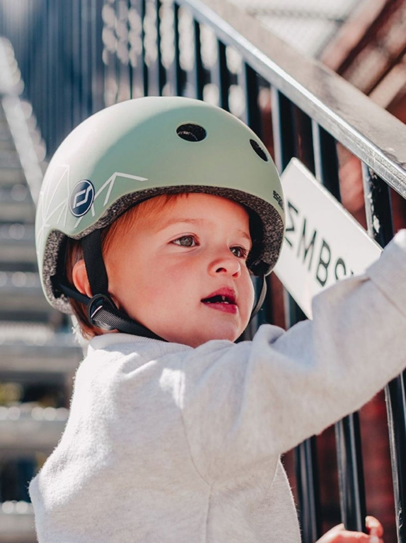 Scoot and ride - Casque Vert - Kiabi