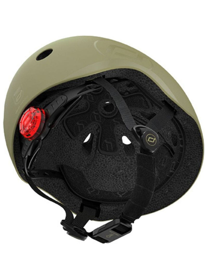Scoot and ride - Casque Vert - Kiabi