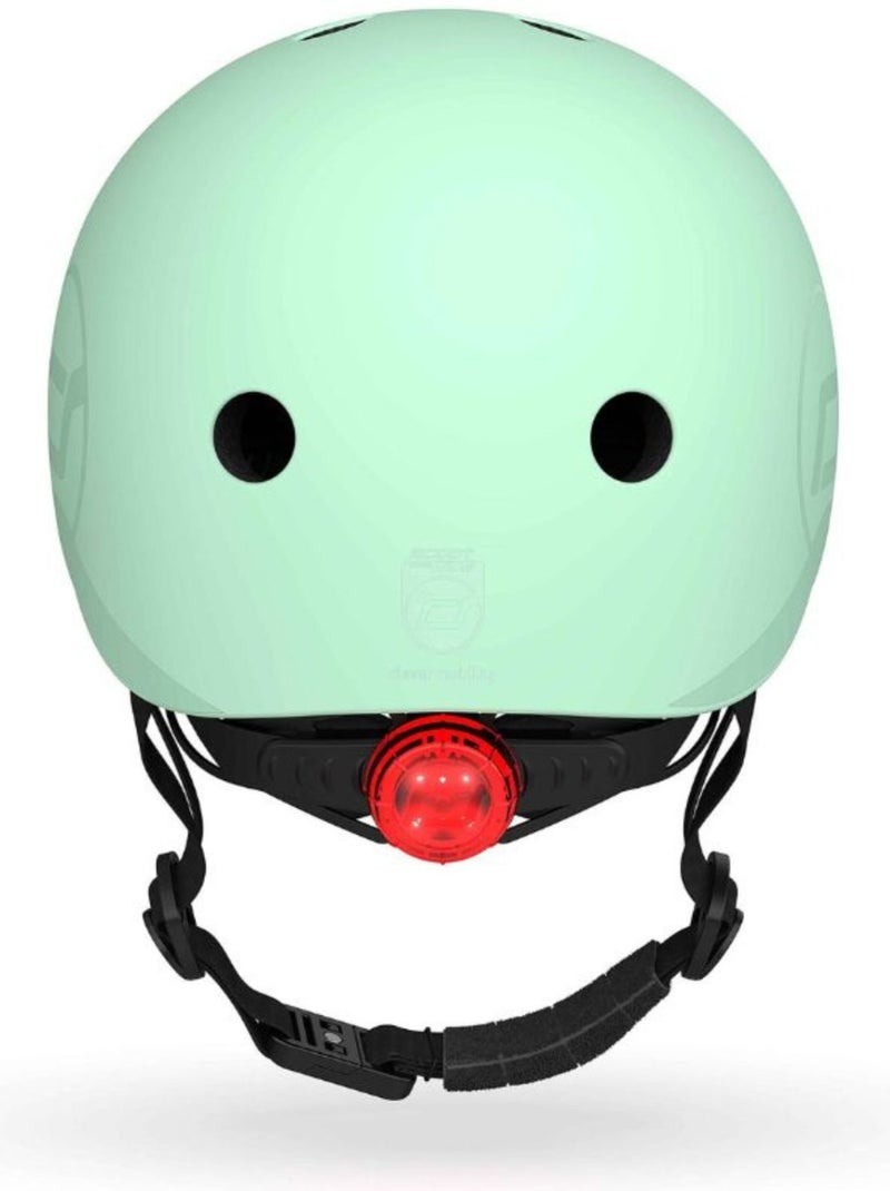Scoot and ride - Casque Vert menthe - Kiabi