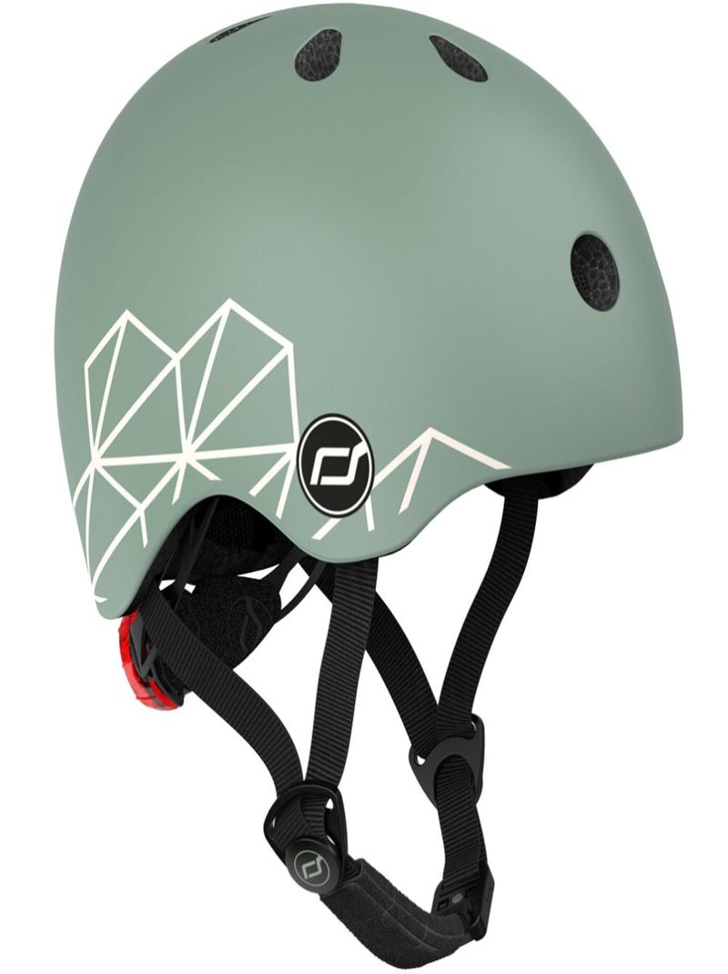 Scoot And Ride - Casque XXS-S lifestyle Vert d'eau - Kiabi