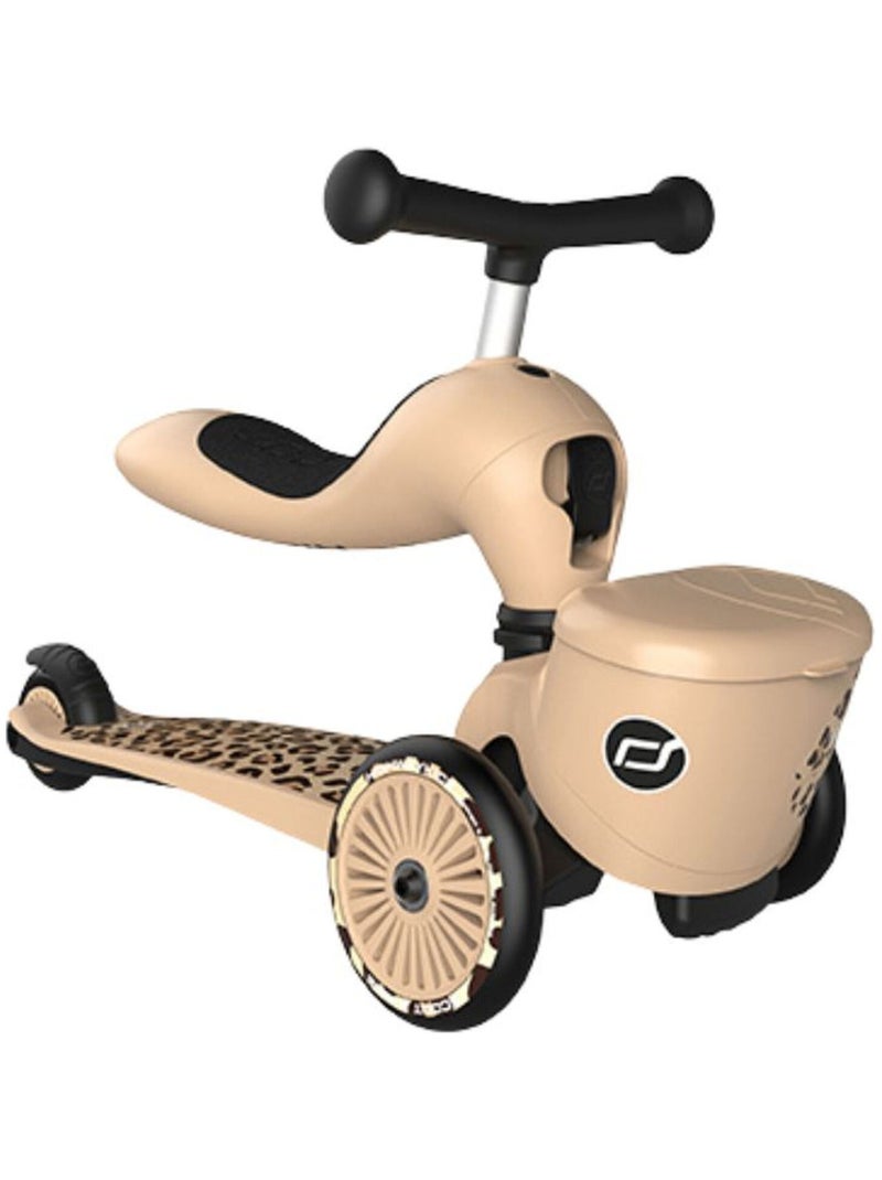 Scoot and ride - porteur évolutif en highwaykick 1 lifestyle Beige - Kiabi