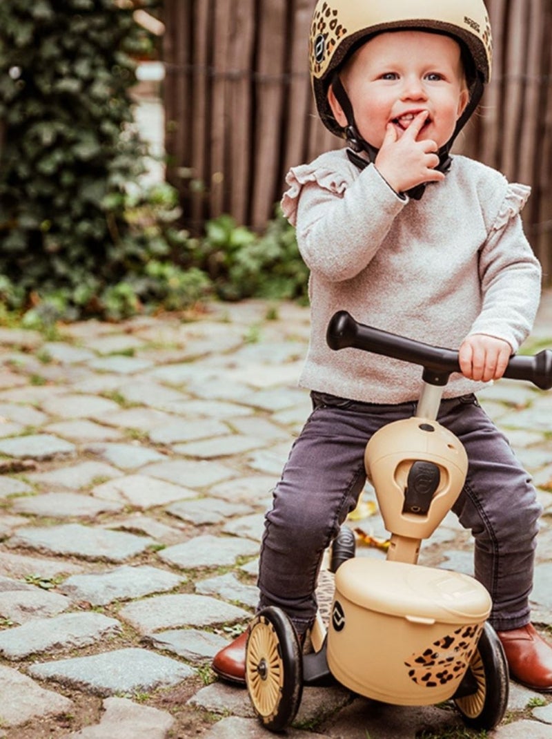 Scoot and ride - porteur évolutif en highwaykick 1 lifestyle Beige - Kiabi