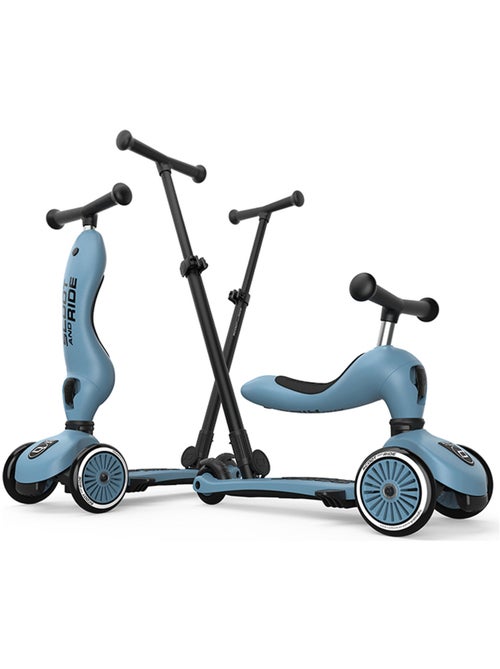 Scoot and ride - Porteur évolutif Highwaykick 1 Push and Go - Kiabi