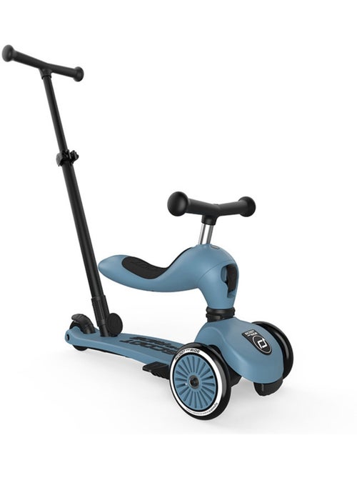 Scoot and ride - Porteur évolutif Highwaykick 1 Push and Go - Kiabi
